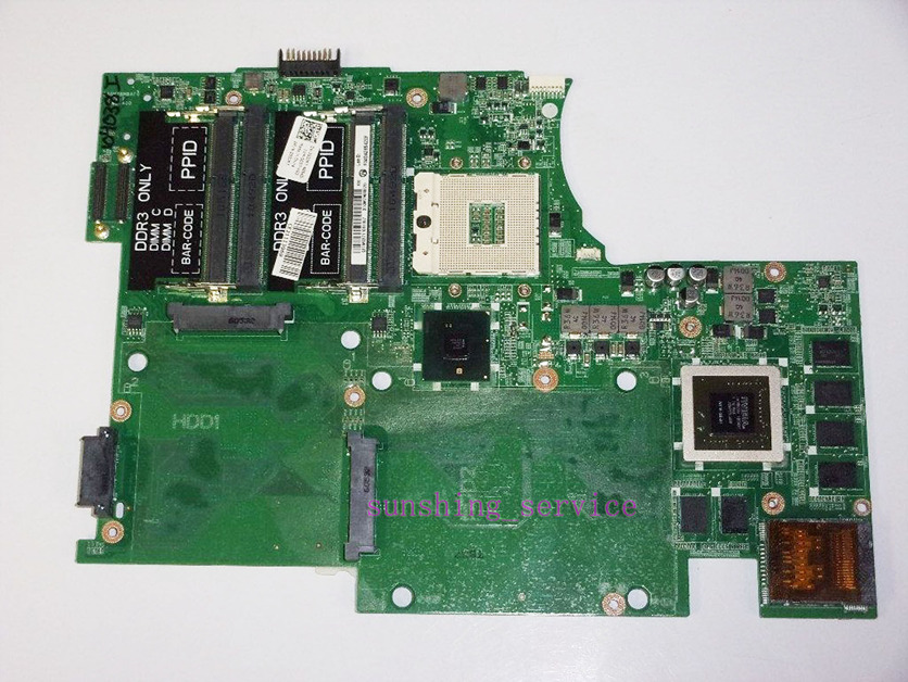 For DELL XPS 17 L701X Intel HM57 Motherboard 53JR7 CN-053JR7 31G